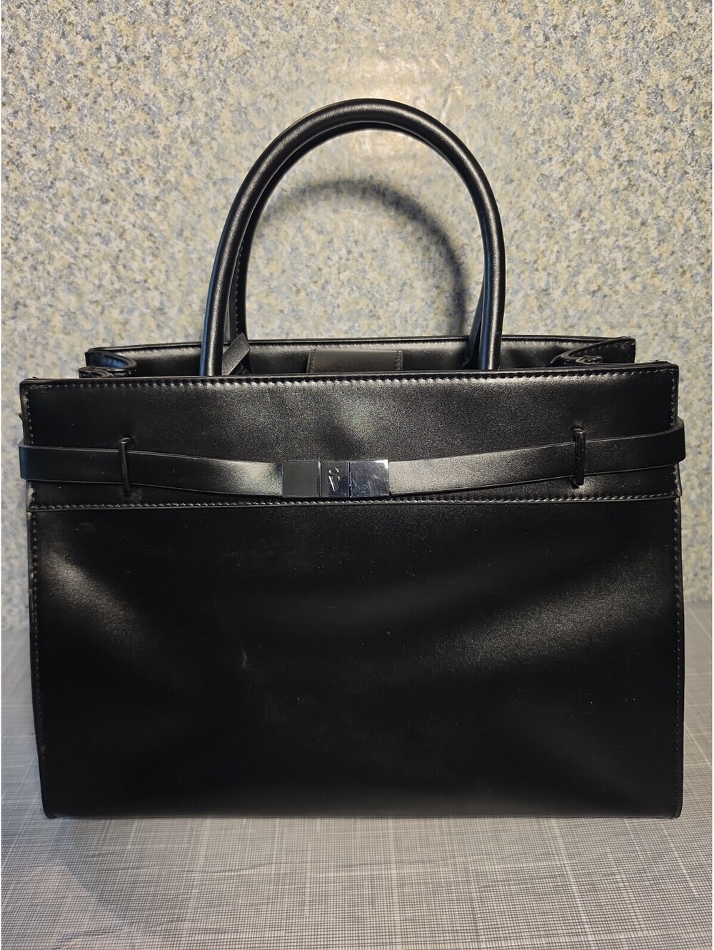 Nice Black Vera Wang Simply Vera Tote Bag Purse